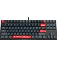 Клавиатура A4Tech Bloody AT87 (черный/красный) фото 2